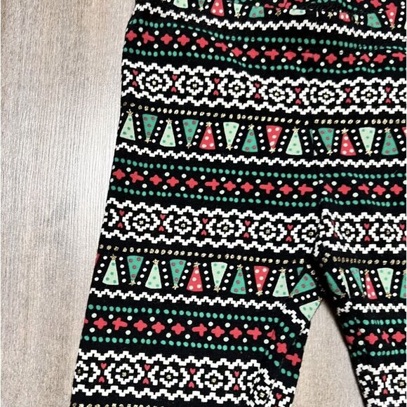 Cat & Jack Holiday Leggings - Picture 4 of 10